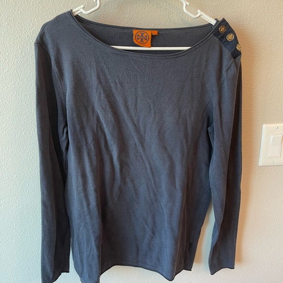 3/$20 Tory Burch Shirt - Picture 2 of 3